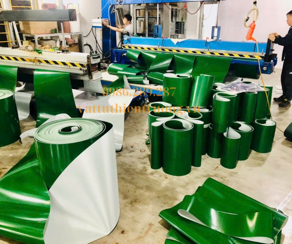 Băng Tải Pvc Thiên Trường